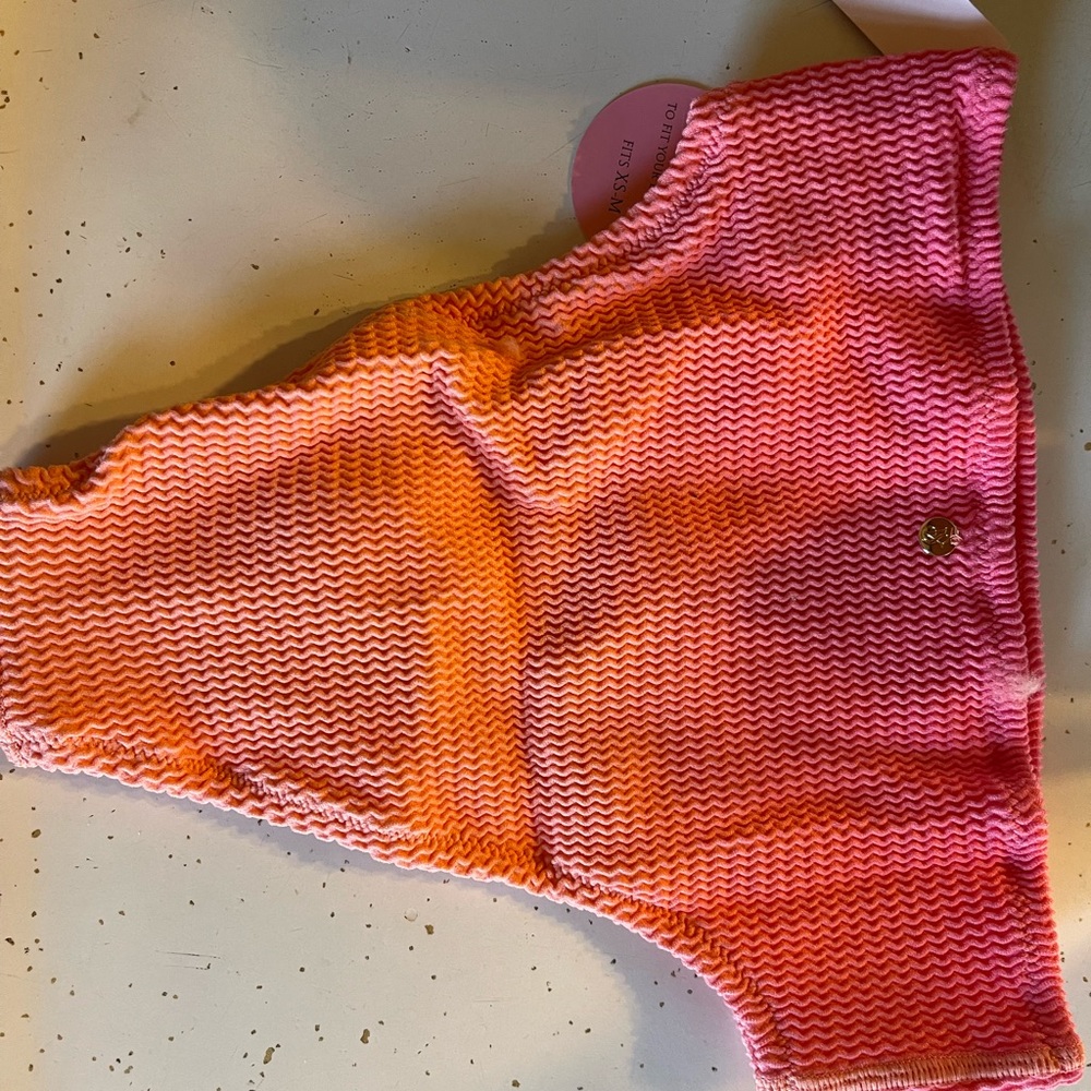 Women’s XS-M brand new with tags Victoria secret pink ombré swim bottoms